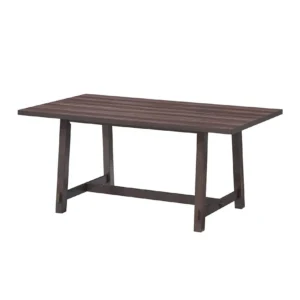 Max Meadows Laminate Rectangular Dining Table