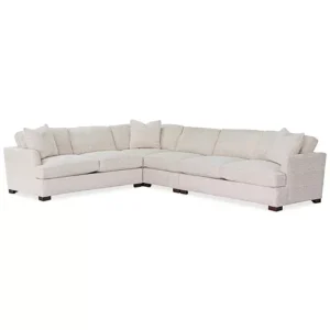 Juliam 3-PC Fabric Sectional