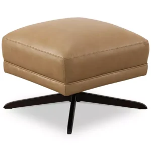 Jarence 36" Leather Ottoman
