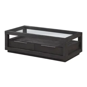 Tivie 54" Wood Coffee Table