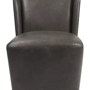 Seham Faux Leather Chair