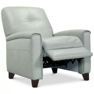 Ashlinn Pastel Leather Pushback Recliner