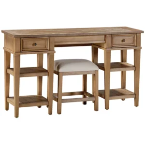 Dawnwood Sofa Writing Table w/Stool