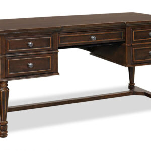 Aspenhome Weston 60" Half-Ped Desk
